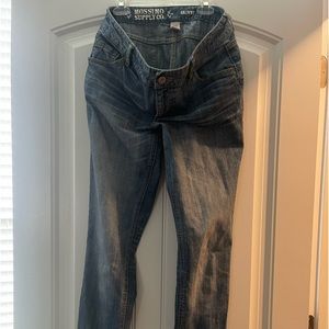 Mission Supply Co. jeans size 11L